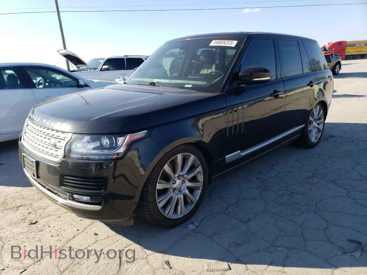 Photo SALGS2TF0FA242478 - LAND ROVER RANGEROVER 2015