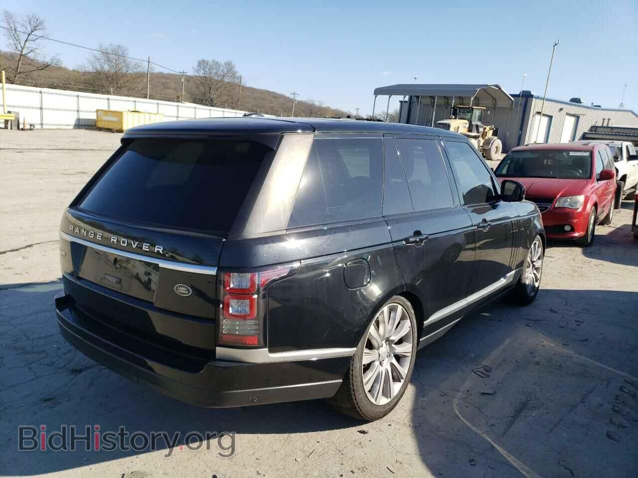 2015 LAND ROVER RANGEROVER - VIN: SALGS2TF0FA242478 - Фото 3