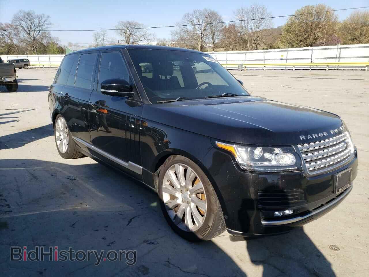 2015 LAND ROVER RANGEROVER - VIN: SALGS2TF0FA242478 - Фото 4