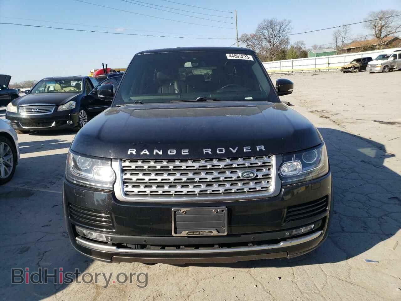 2015 LAND ROVER RANGEROVER - VIN: SALGS2TF0FA242478 - Фото 5