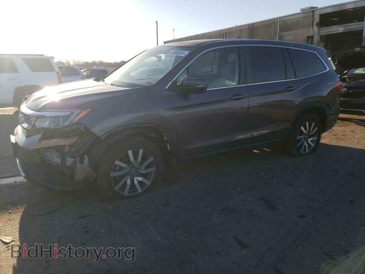 Фотография 5FNYF6H54KB070254 - HONDA PILOT 2019