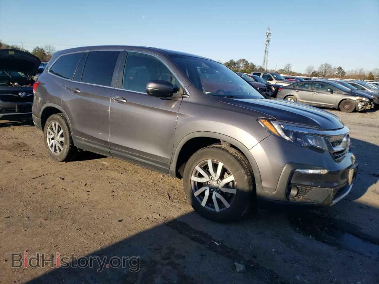 2019 HONDA PILOT - VIN: 5FNYF6H54KB070254 - Фото 4