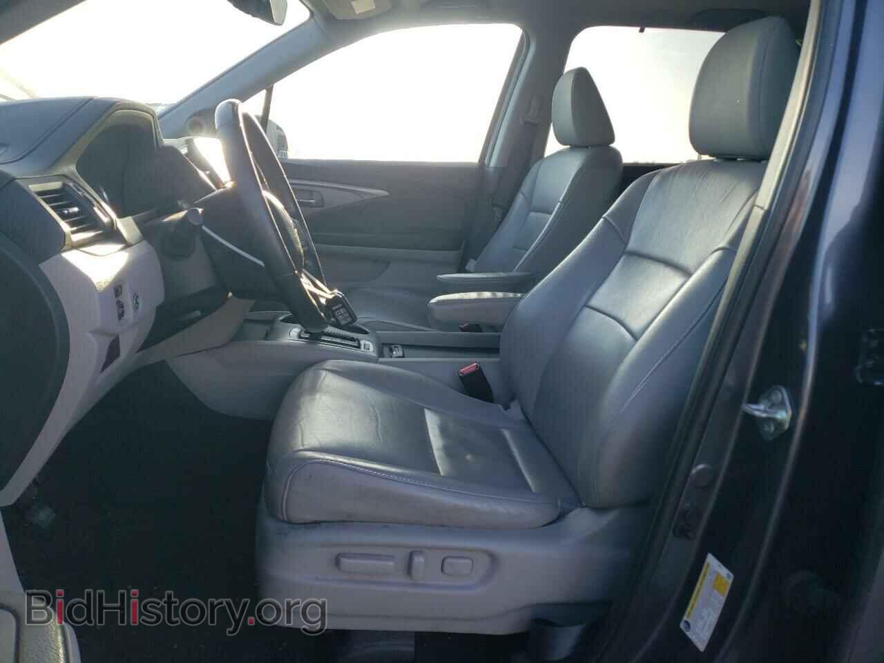 2019 HONDA PILOT - VIN: 5FNYF6H54KB070254 - Фото 7