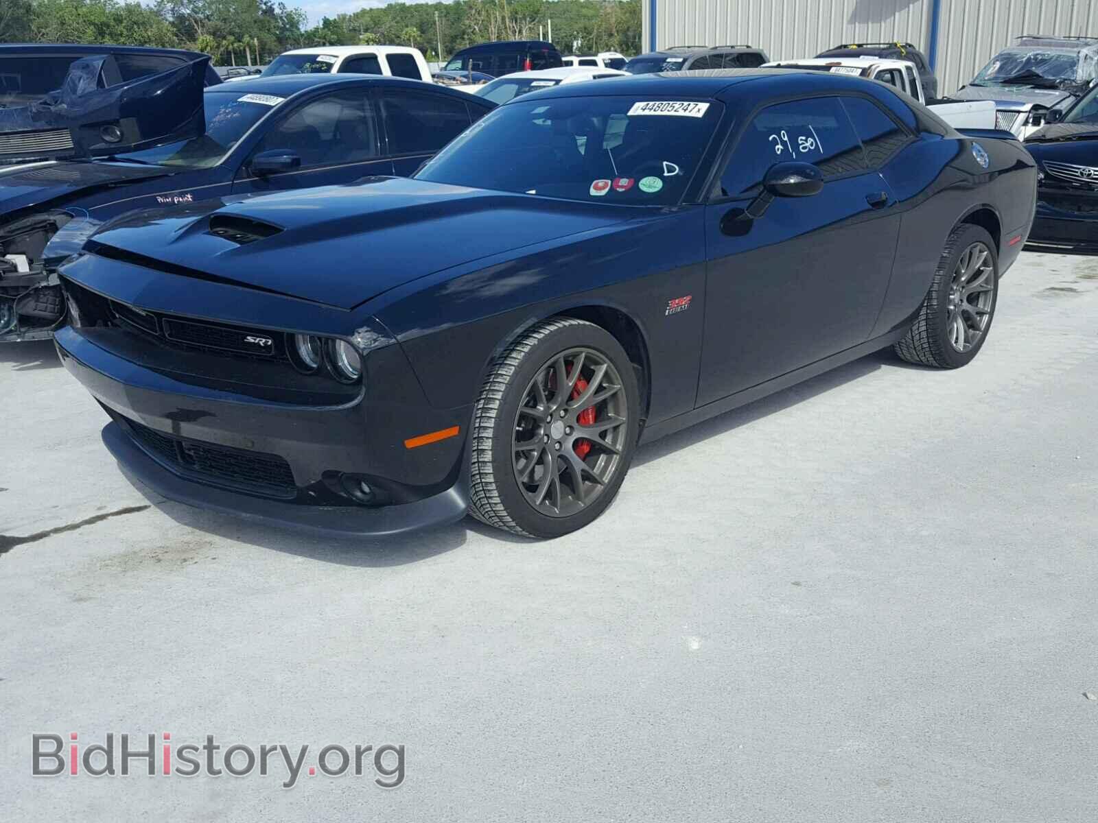 2015 DODGE CHALLENGER - VIN: 2C3CDZDJ4FH733072 - Фото 2