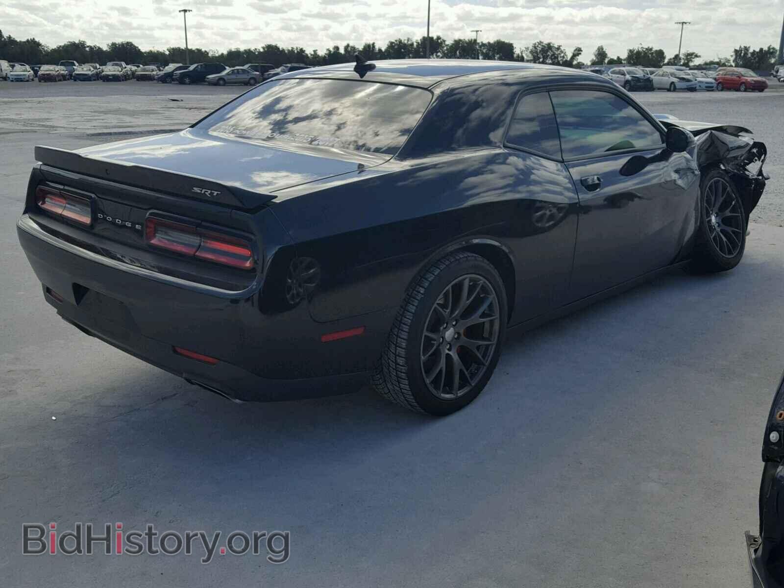 2015 DODGE CHALLENGER - VIN: 2C3CDZDJ4FH733072 - Фото 4