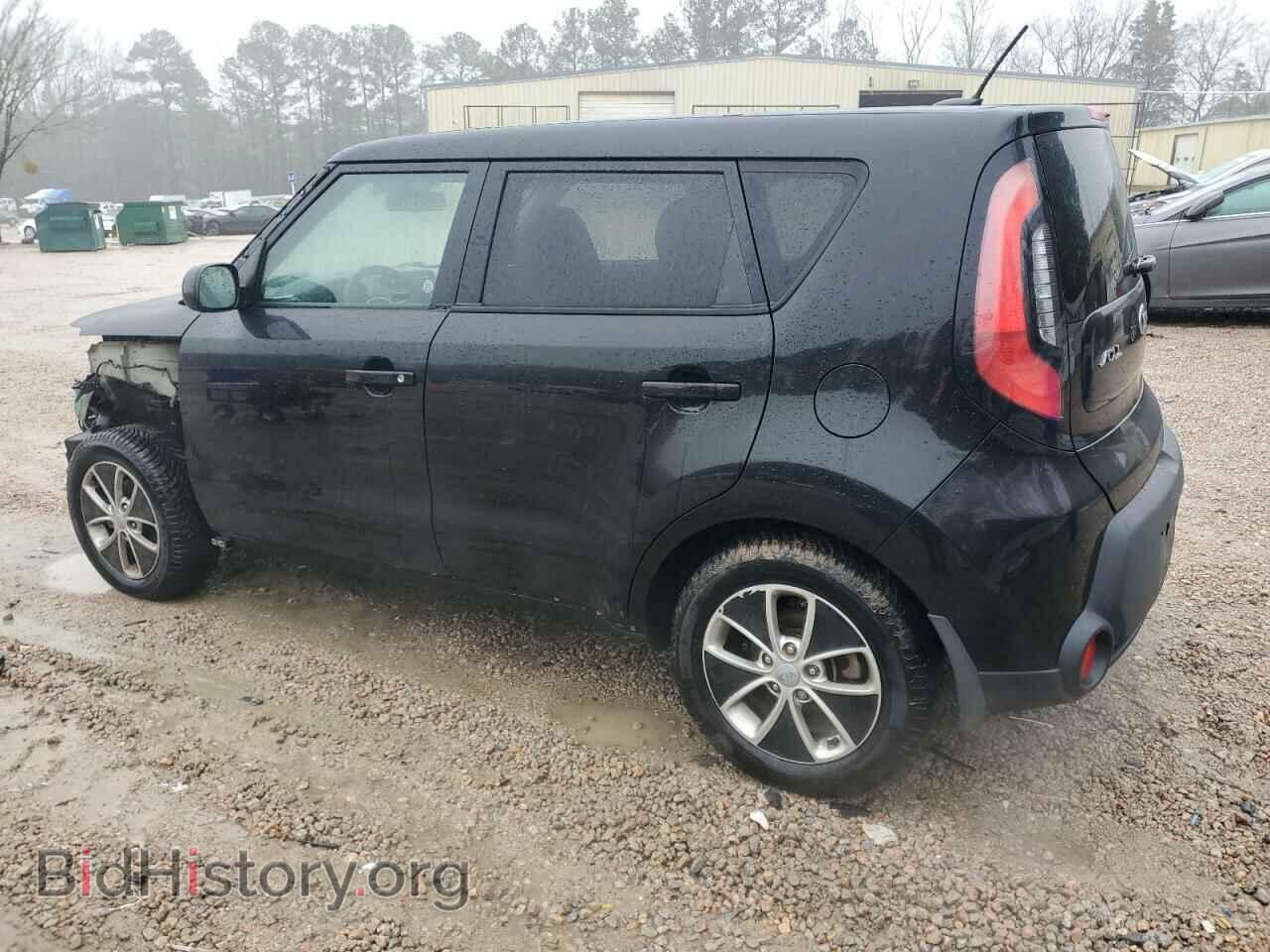 2014 KIA SOUL - VIN: KNDJN2A21E7718219 - Фото 2