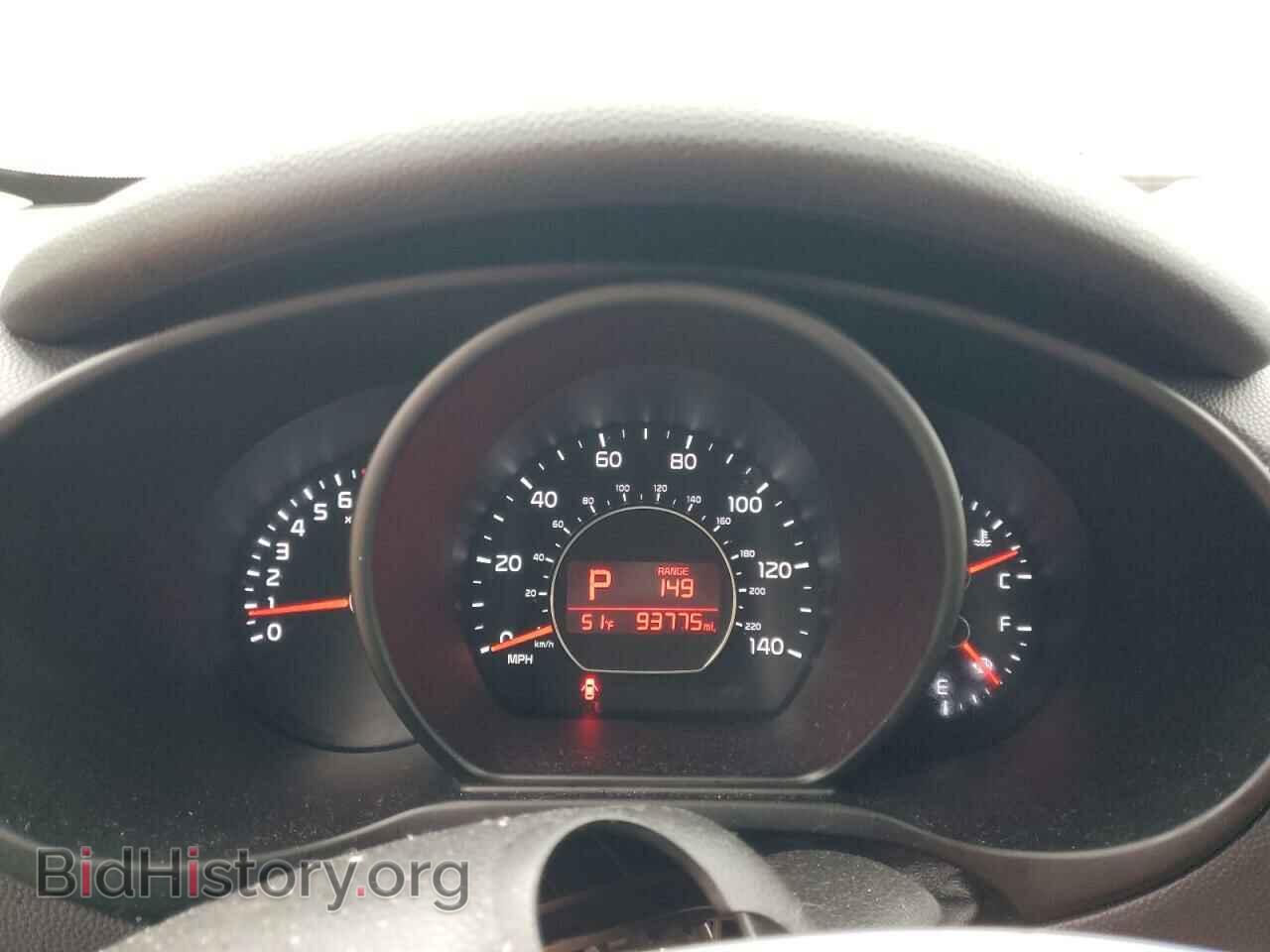 2014 KIA SOUL - VIN: KNDJN2A21E7718219 - Фото 9