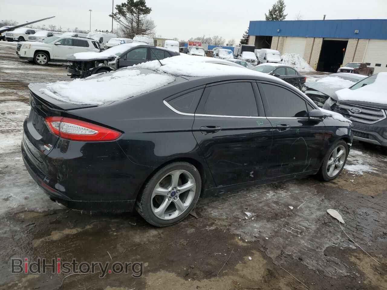 2016 FORD FUSION - VIN: 3FA6P0HD1GR152592 - Фото 3