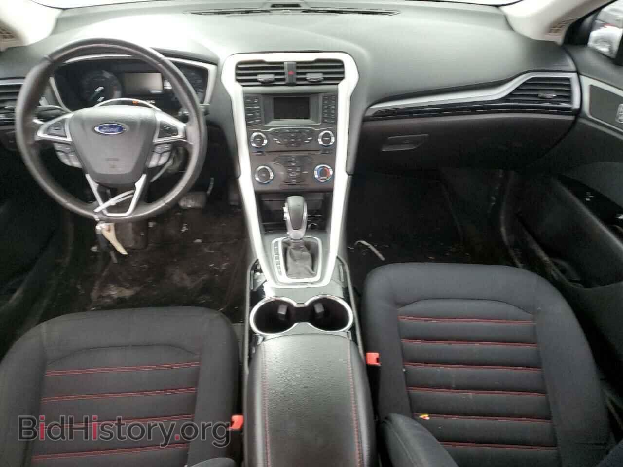 2016 FORD FUSION - VIN: 3FA6P0HD1GR152592 - Фото 8