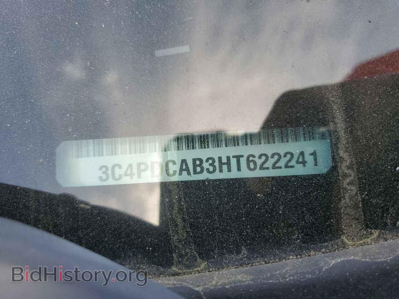 2017 DODGE JOURNEY - VIN: 3C4PDCAB3HT622241 - Photo 14