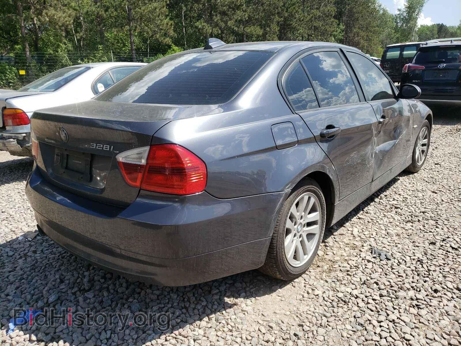2007 BMW 3 SERIES - VIN: WBAVA335X7P141555 - Фото 4