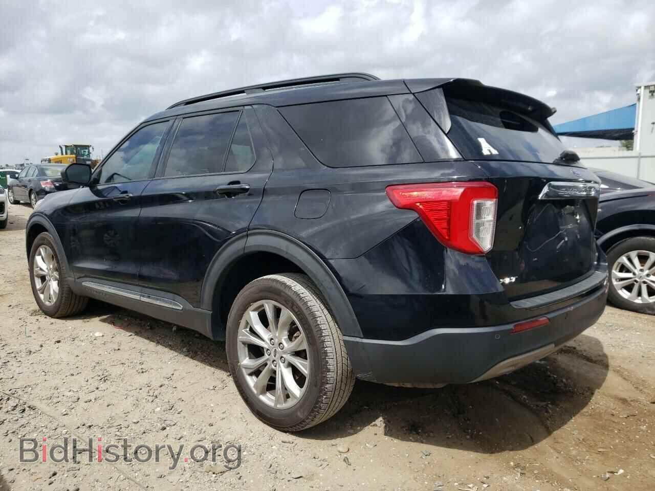 2020 FORD EXPLORER - VIN: 1FMSK8DH9LGC75228 - Фото 2
