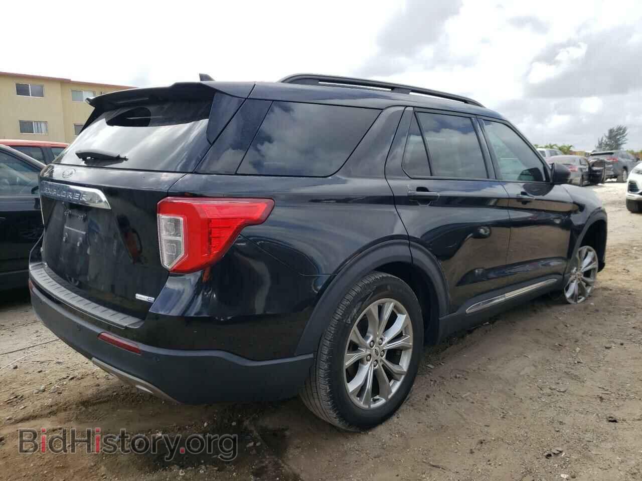2020 FORD EXPLORER - VIN: 1FMSK8DH9LGC75228 - Фото 3