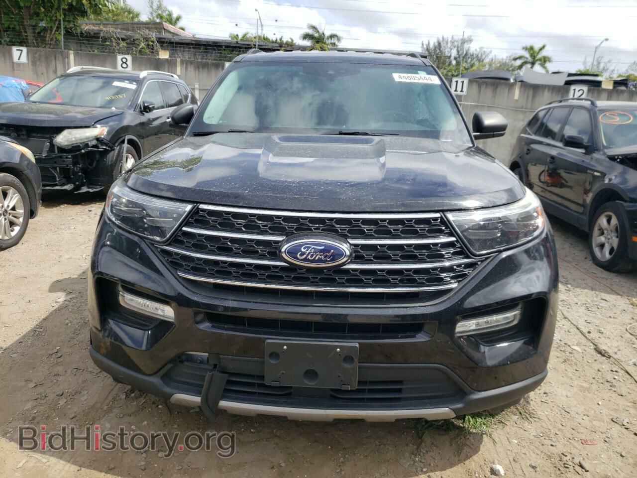 2020 FORD EXPLORER - VIN: 1FMSK8DH9LGC75228 - Фото 5