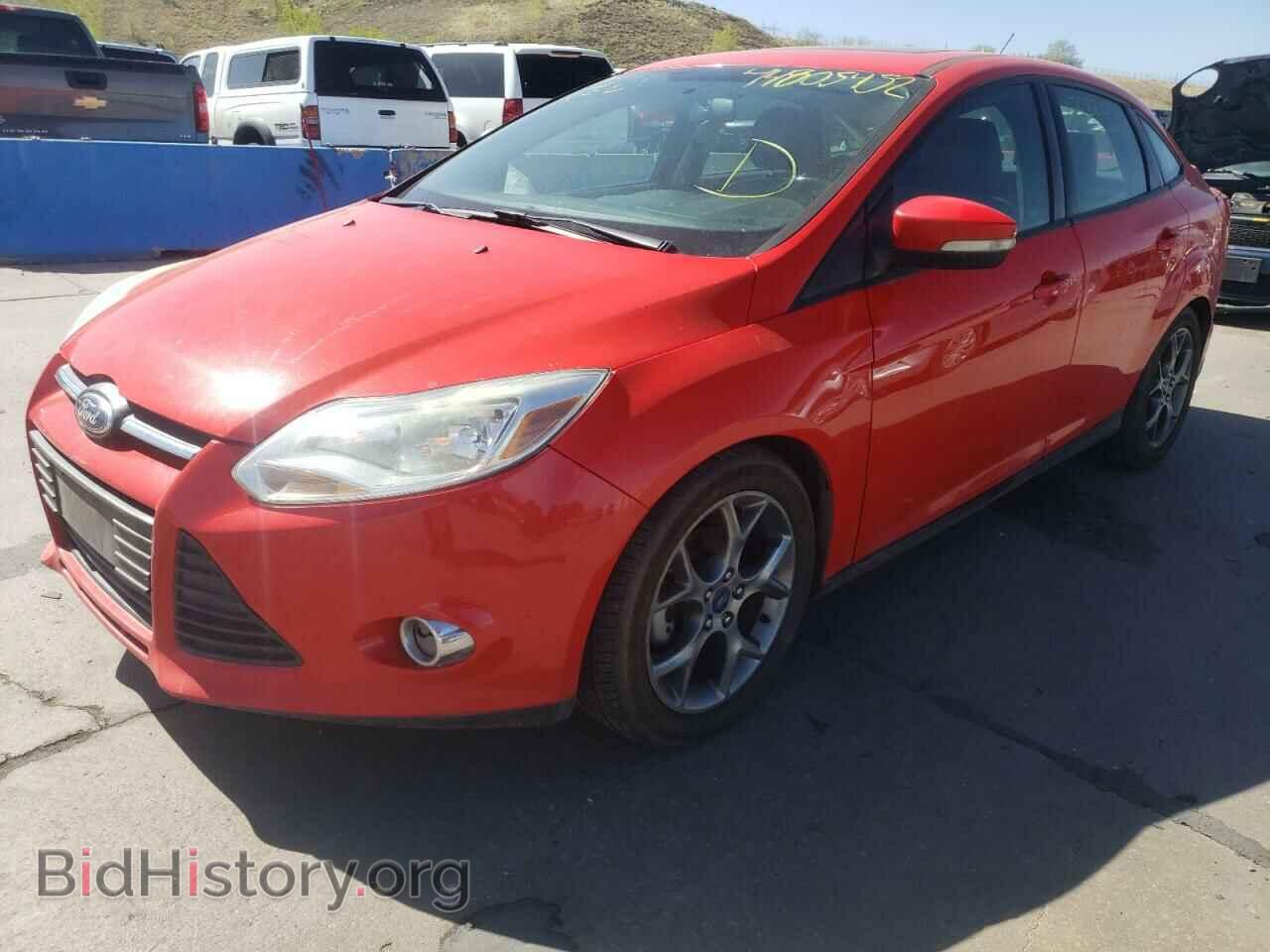 2014 FORD FOCUS - VIN: 1FADP3F25EL113221 - Photo 2