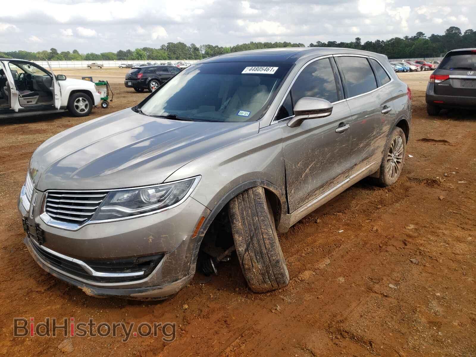 2016 LINCOLN MKX - VIN: 2LMTJ8LR6GBL20421 - Фото 2
