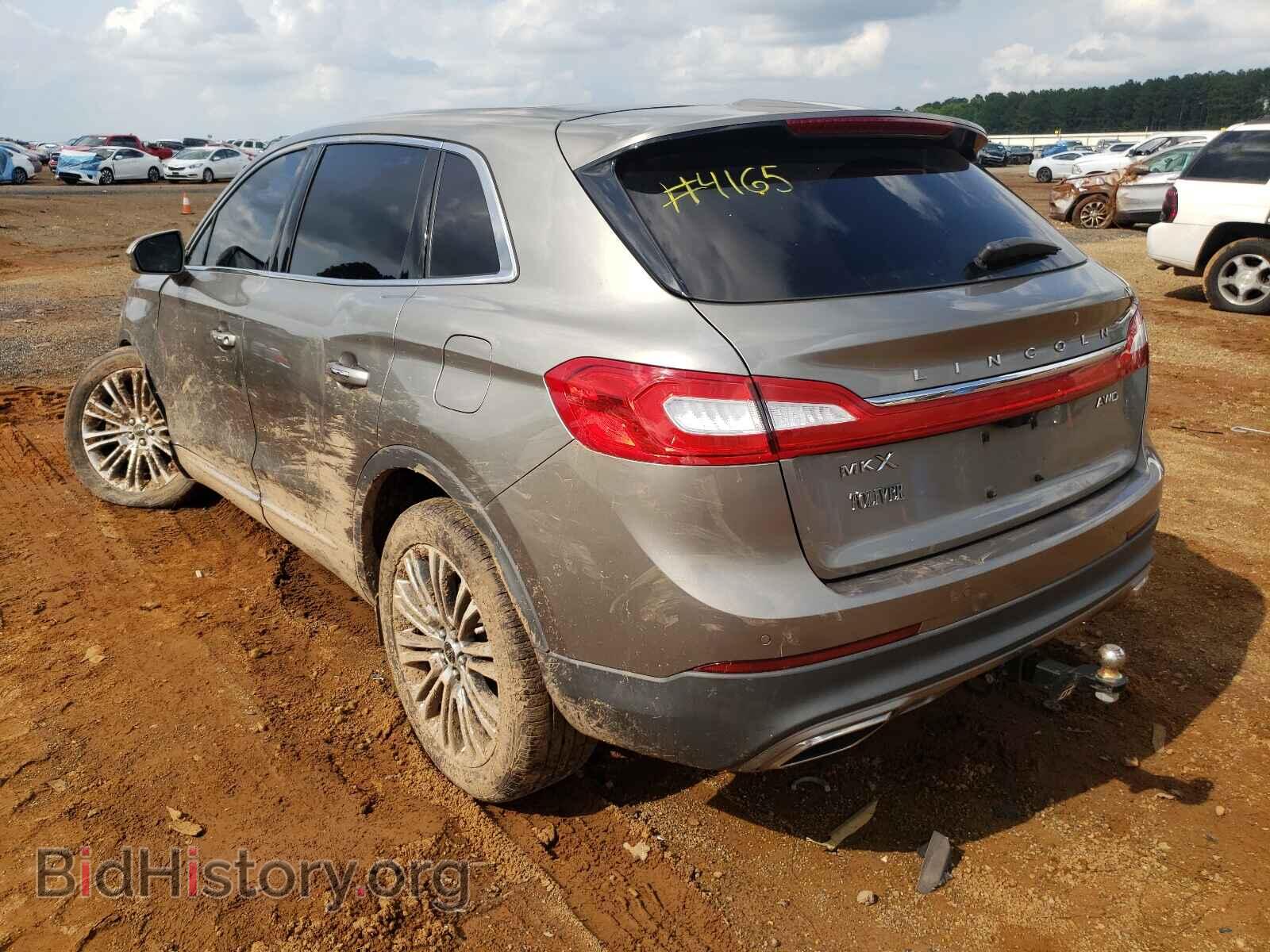 2016 LINCOLN MKX - VIN: 2LMTJ8LR6GBL20421 - Фото 3