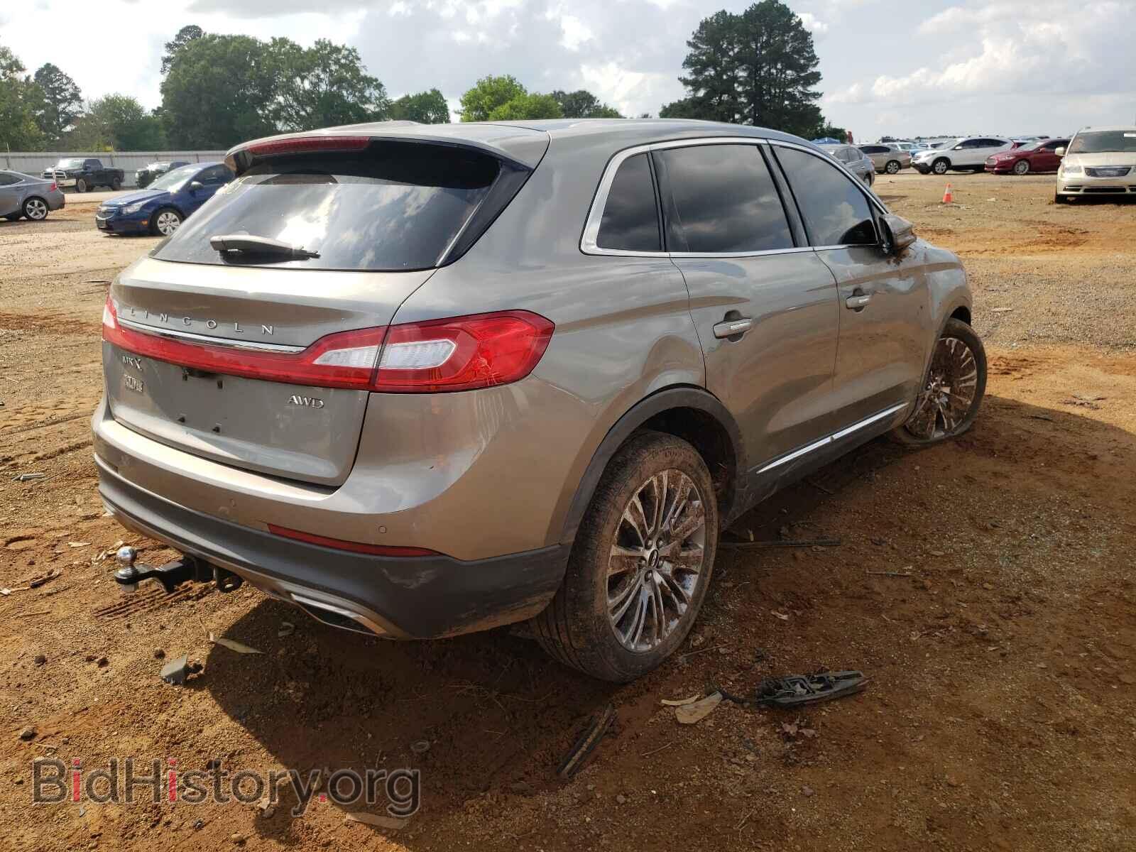 2016 LINCOLN MKX - VIN: 2LMTJ8LR6GBL20421 - Фото 4