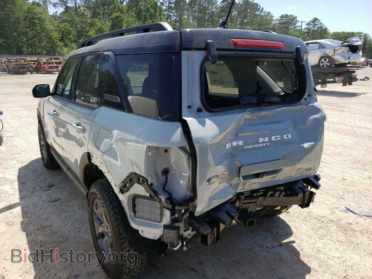 2022 FORD BRONCO - VIN: 3FMCR9D98NRD35865 - Фото 3