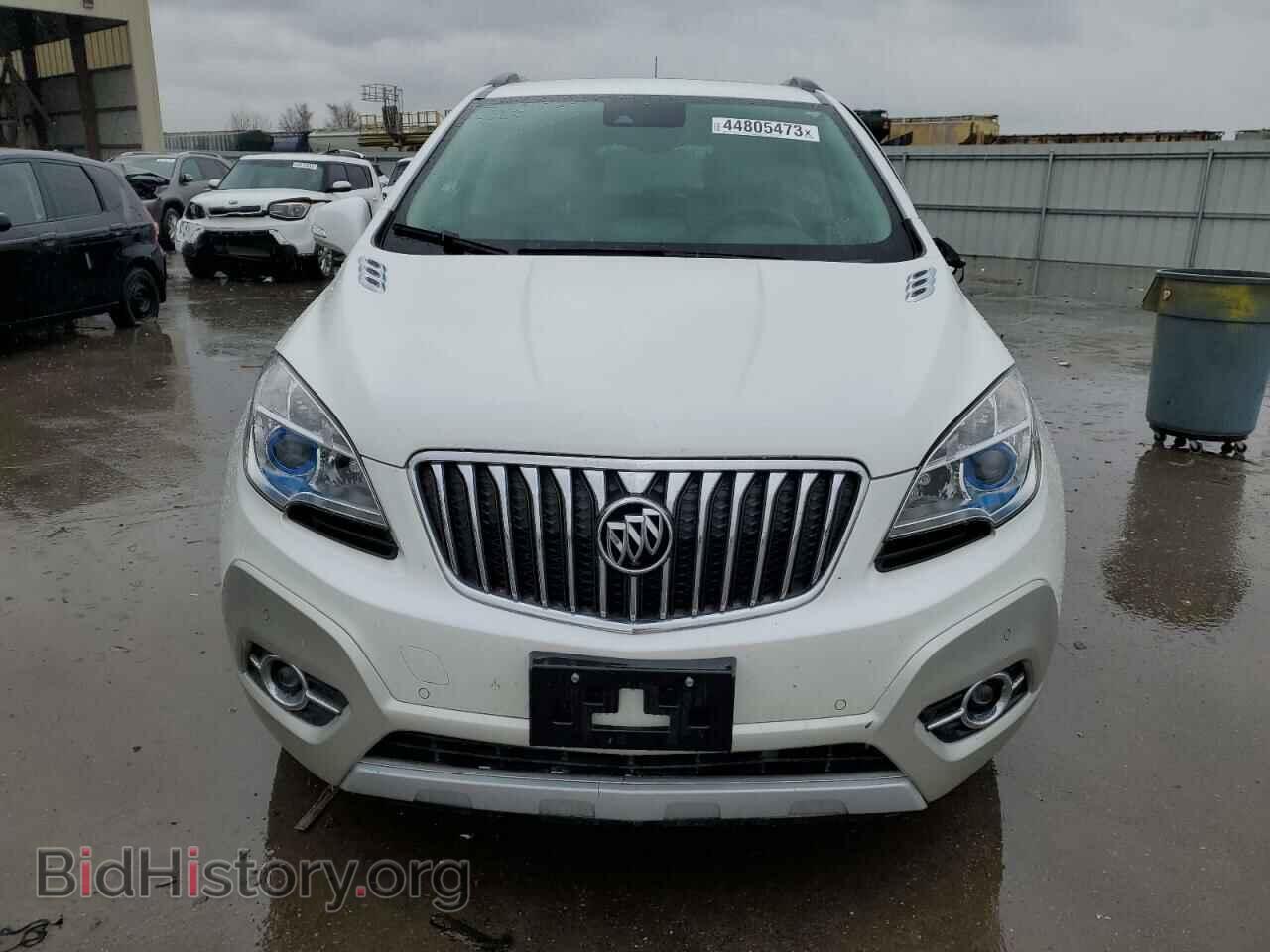 2014 BUICK ENCORE - VIN: KL4CJHSBXEB629388 - Фото 5
