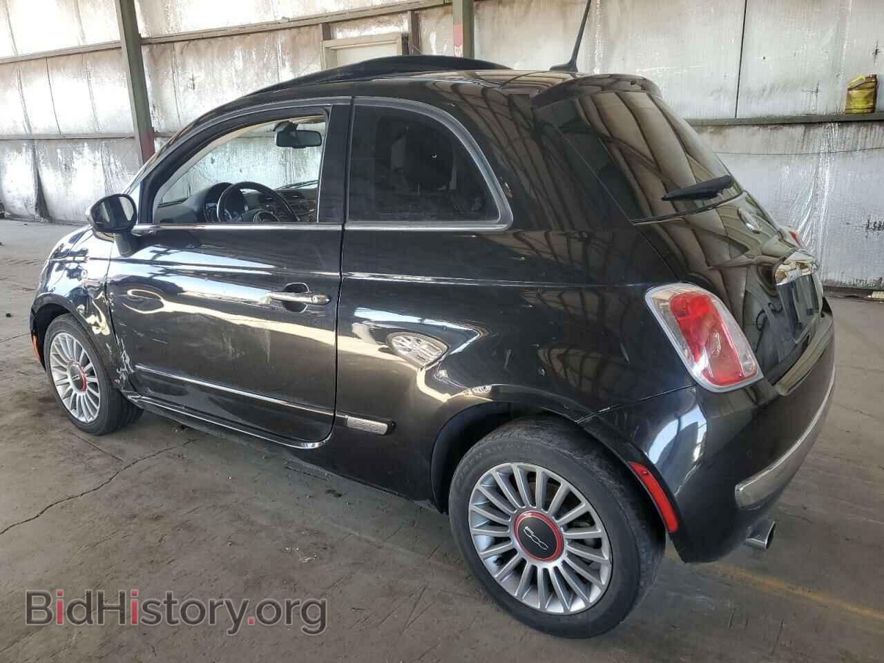 2012 FIAT 500 - VIN: 3C3CFFCR2CT348032 - Photo 2