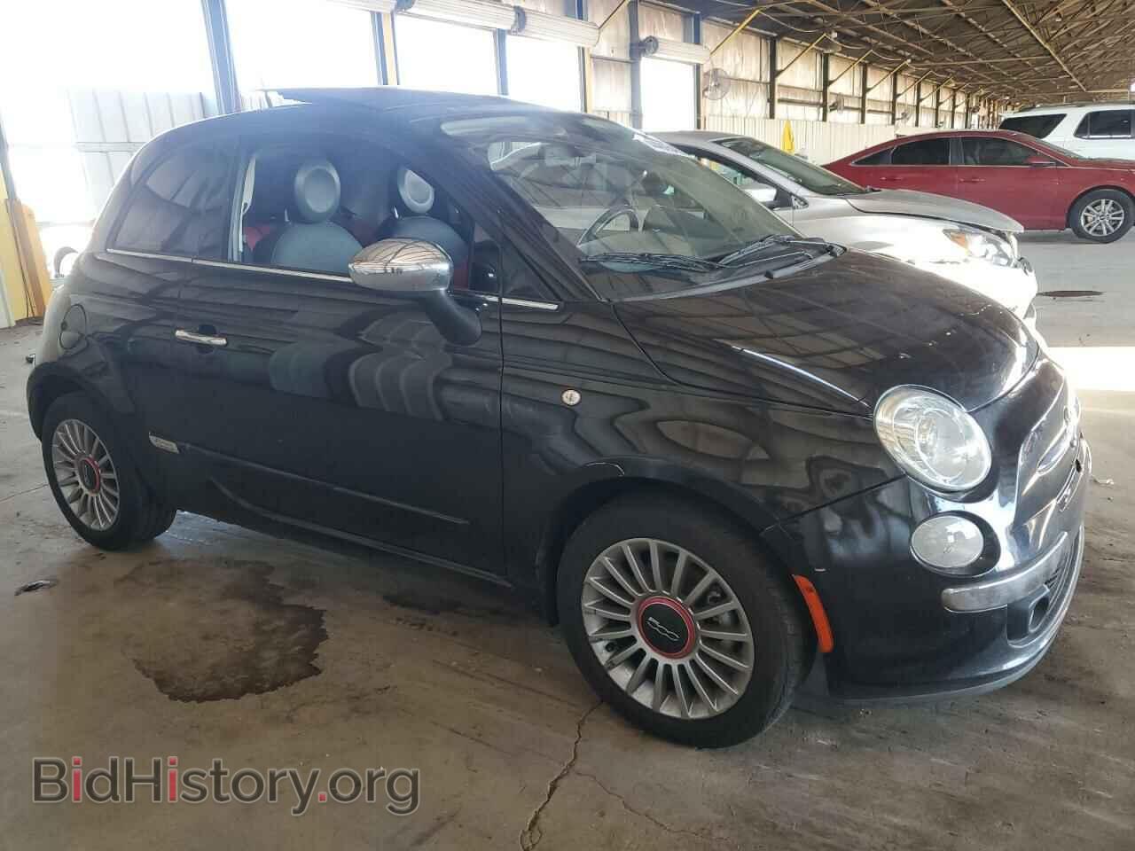 2012 FIAT 500 - VIN: 3C3CFFCR2CT348032 - Photo 4