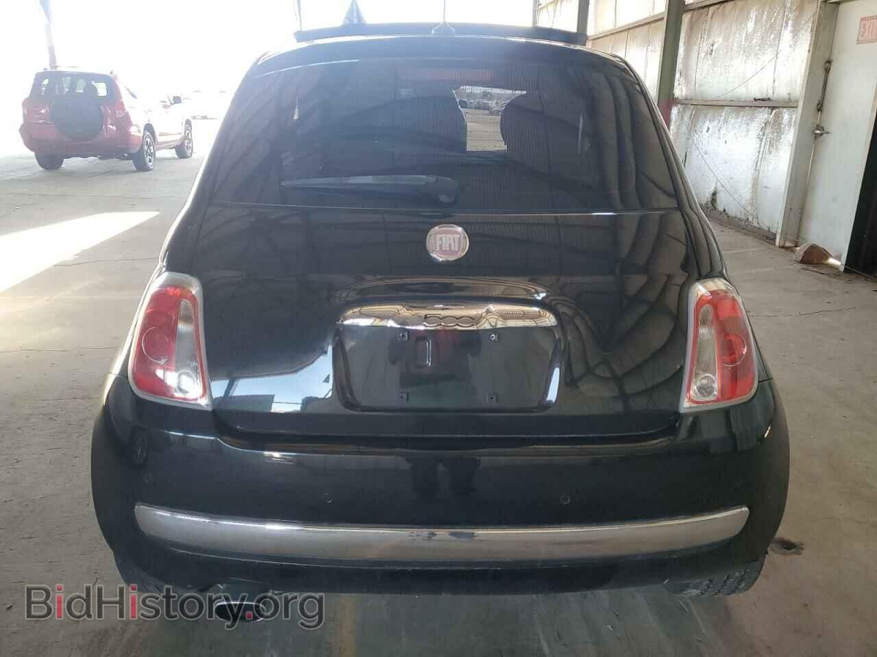 2012 FIAT 500 - VIN: 3C3CFFCR2CT348032 - Photo 6