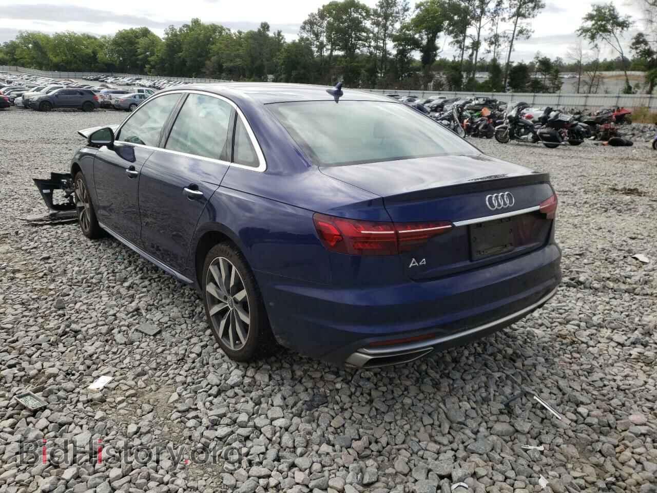 2020 AUDI A4 - VIN: WAUHMAF44LN012650 - Фото 3