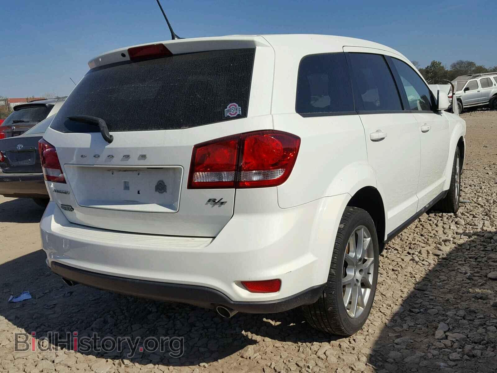 2011 DODGE JOURNEY - VIN: 3D4PG7FG3BT544685 - Фото 4