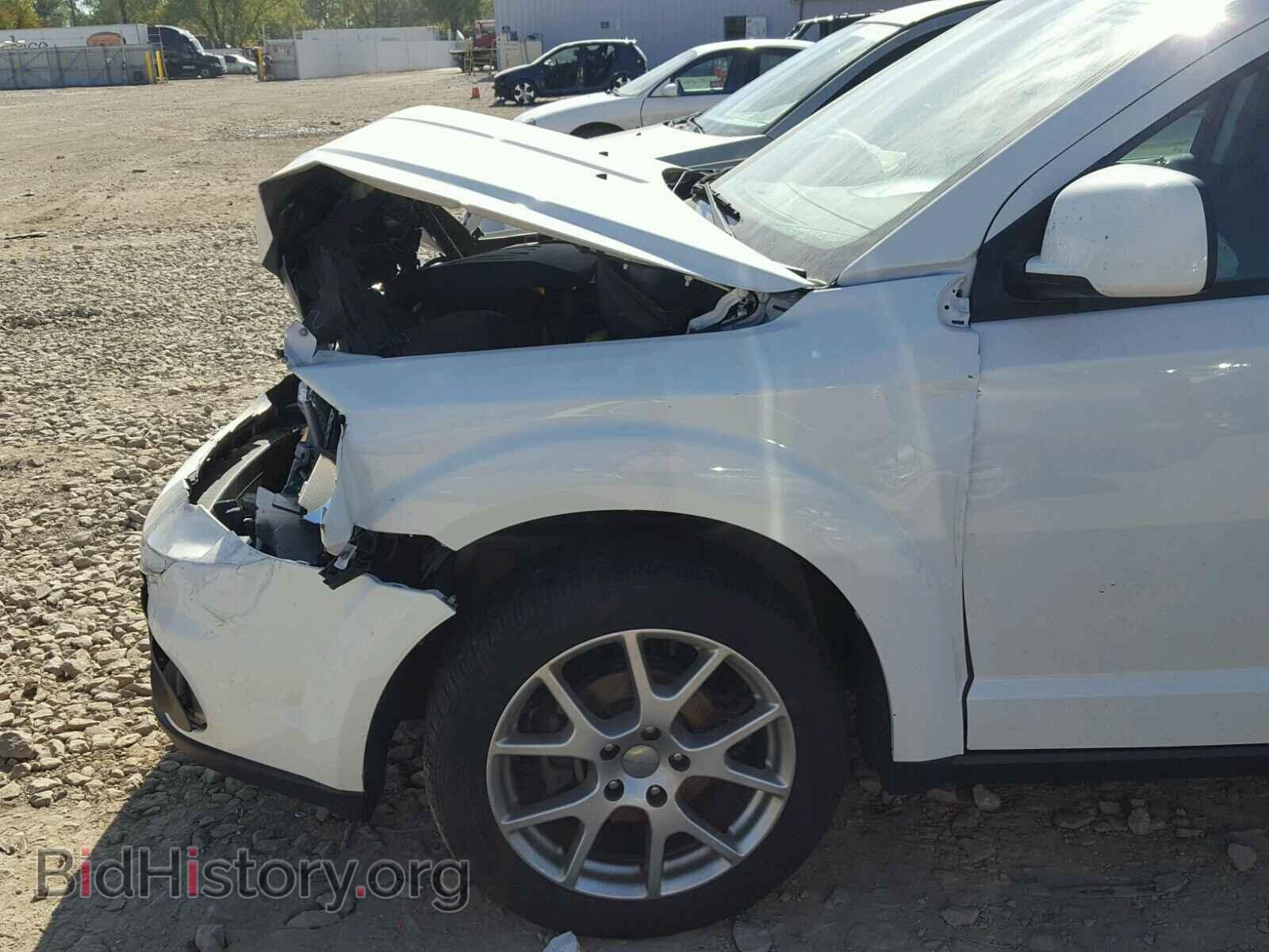 2011 DODGE JOURNEY - VIN: 3D4PG7FG3BT544685 - Фото 9