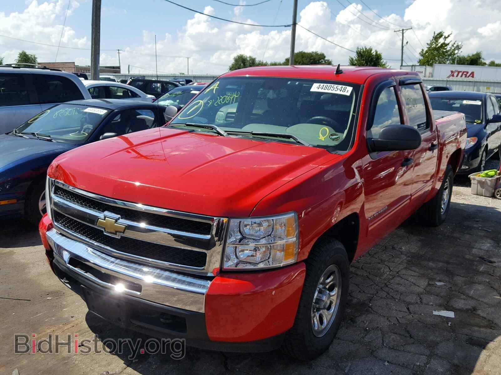 2011 CHEVROLET SILVERADO - VIN: 3GCPKREA1BG290312 - Фото 2