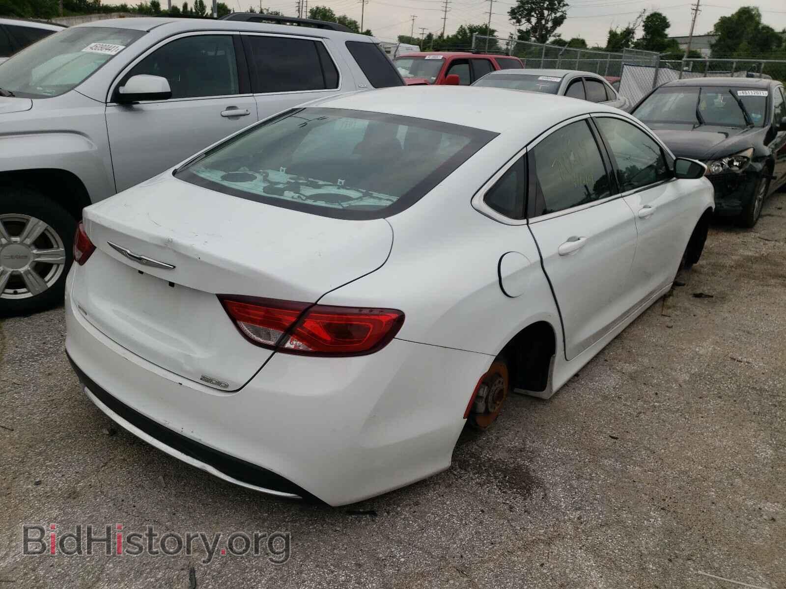 2015 CHRYSLER 200 - VIN: 1C3CCCAB9FN714196 - Photo 4