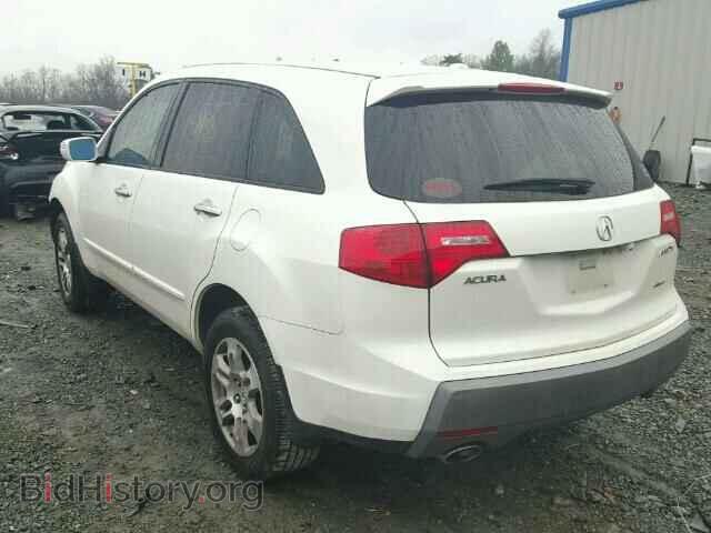 2008 ACURA MDX - VIN: 2HNYD28328H500681 - Фото 3