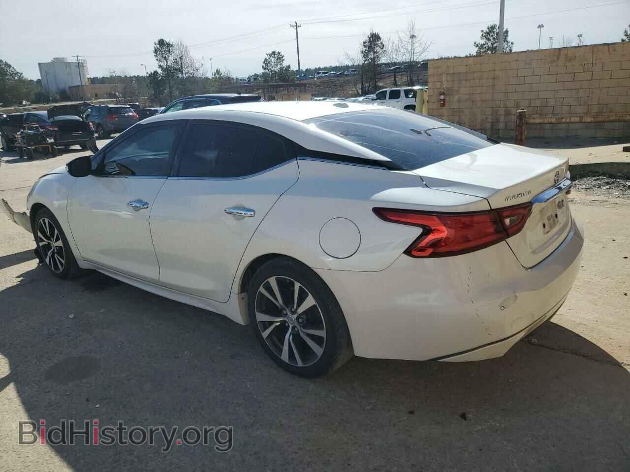 2018 NISSAN MAXIMA - VIN: 1N4AA6AP2JC363213 - Фото 2