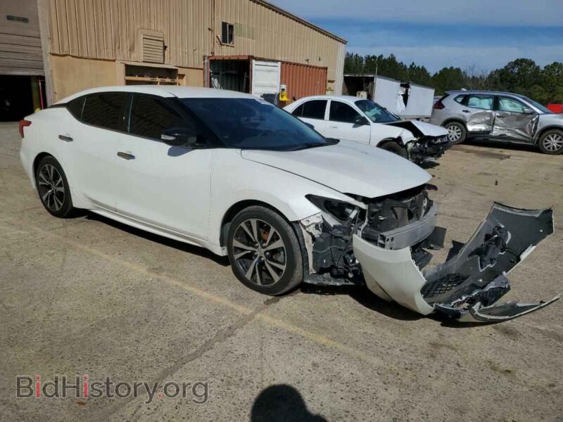 2018 Nissan MAXIMA (VIN 1N4AA6AP2JC363213) — фото 4 из 12