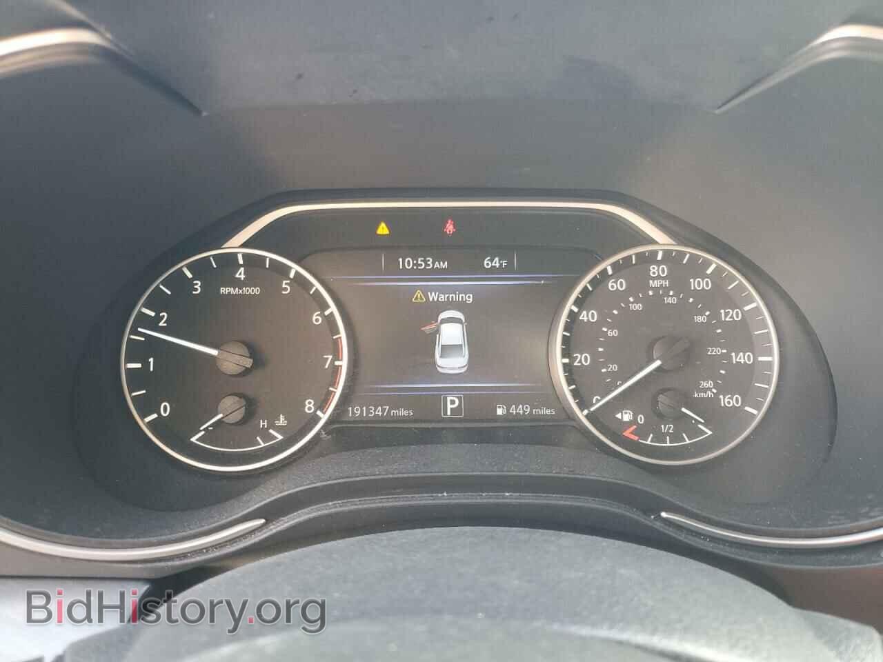 2018 NISSAN MAXIMA - VIN: 1N4AA6AP2JC363213 - Фото 9