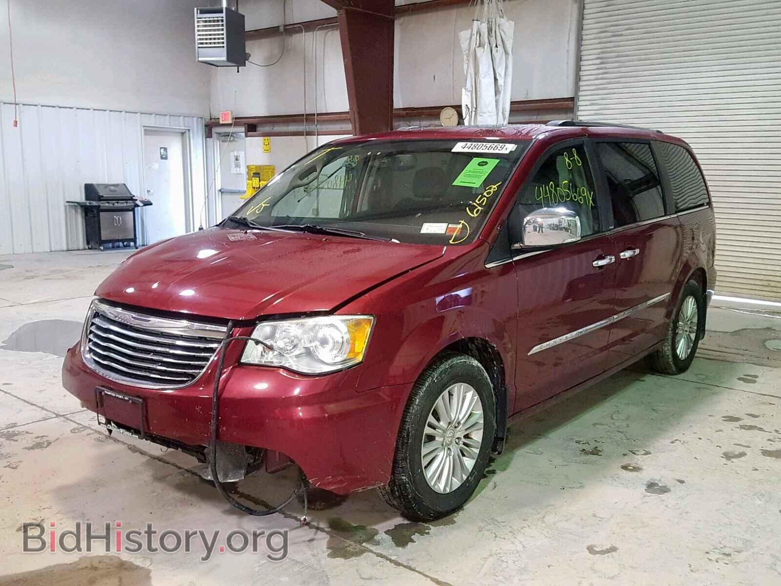 2013 CHRYSLER TOWN & COU - VIN: 2C4RC1GG4DR541409 - Фото 2
