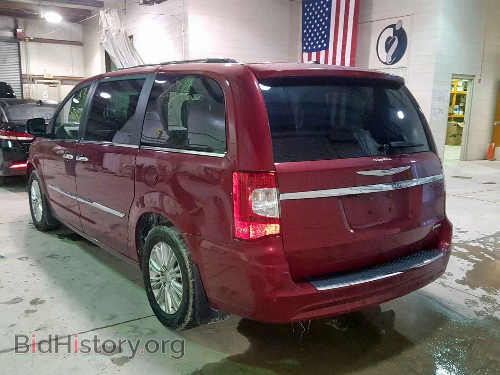 2013 CHRYSLER TOWN & COU - VIN: 2C4RC1GG4DR541409 - Фото 3