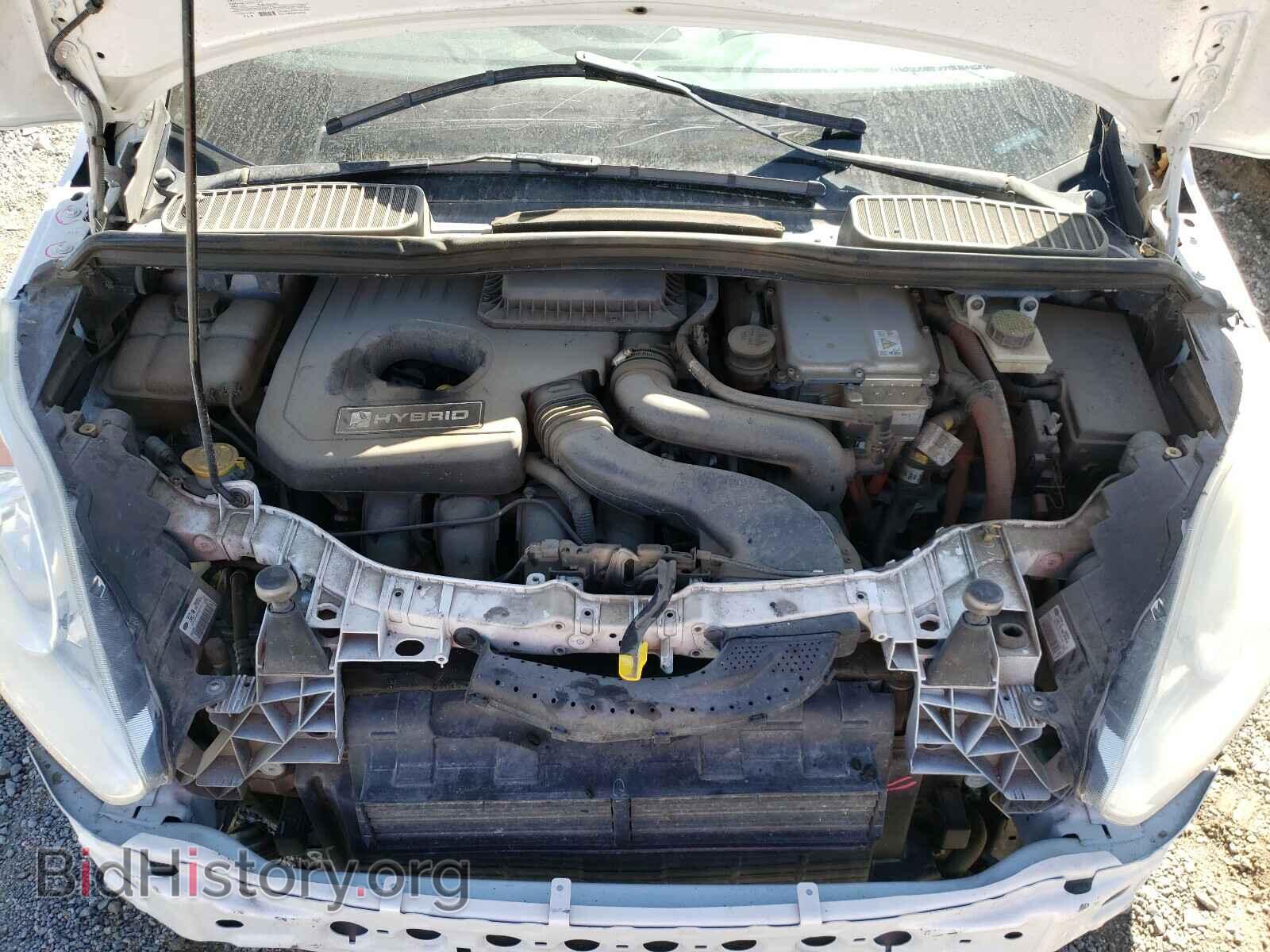 2014 FORD CMAX - VIN: 1FADP5BU5EL514433 - Photo 7