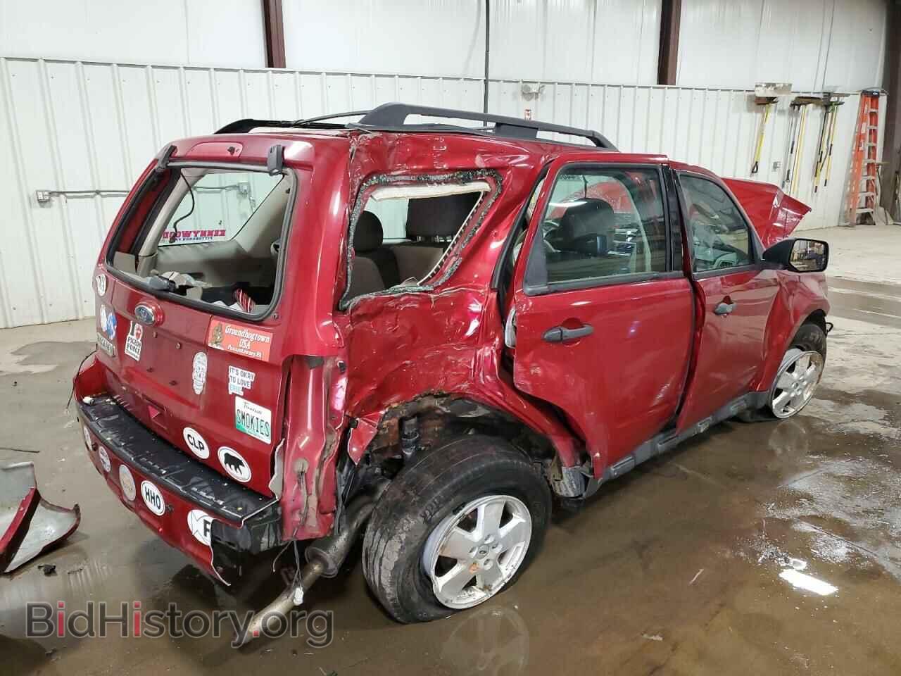 2012 FORD ESCAPE - VIN: 1FMCU0C70CKC76905 - Фото 3
