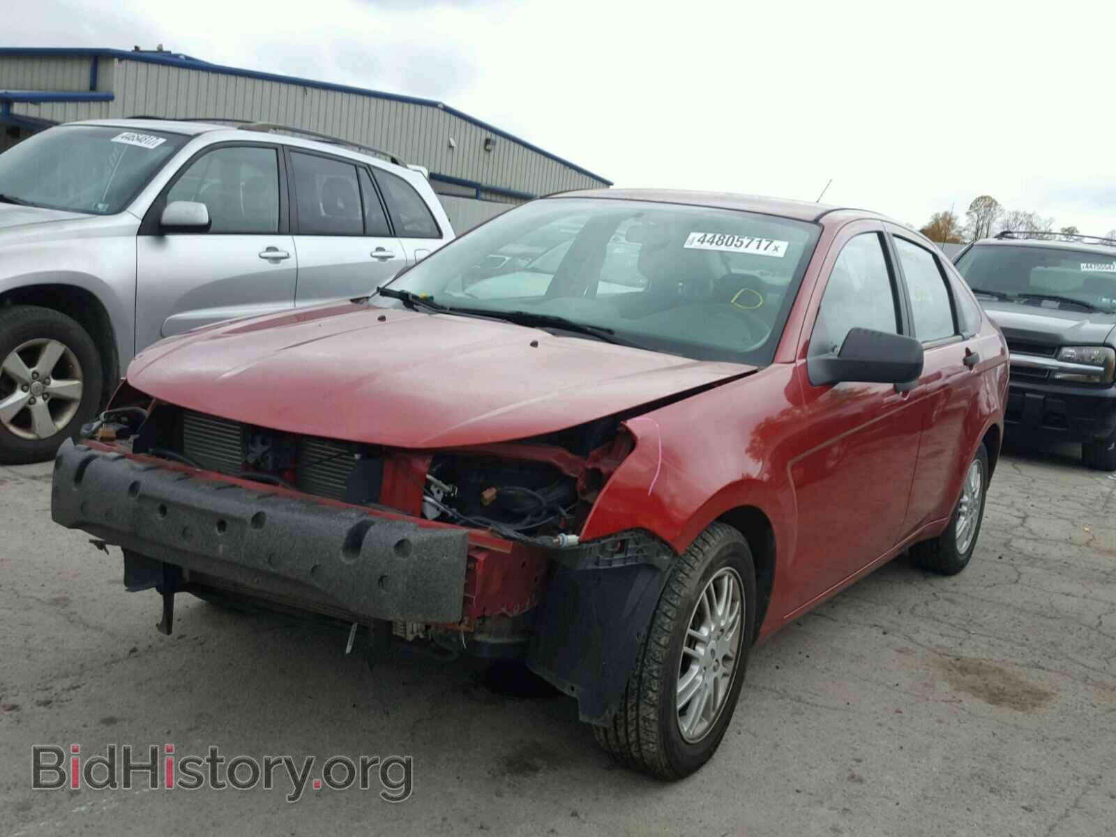 2009 FORD FOCUS - VIN: 1FAHP35N69W117585 - Фото 2