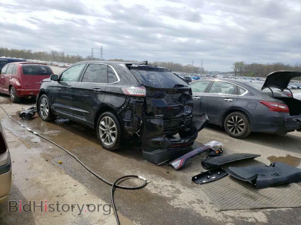 2018 FORD EDGE - VIN: 2FMPK3K92JBC09838 - Фото 2