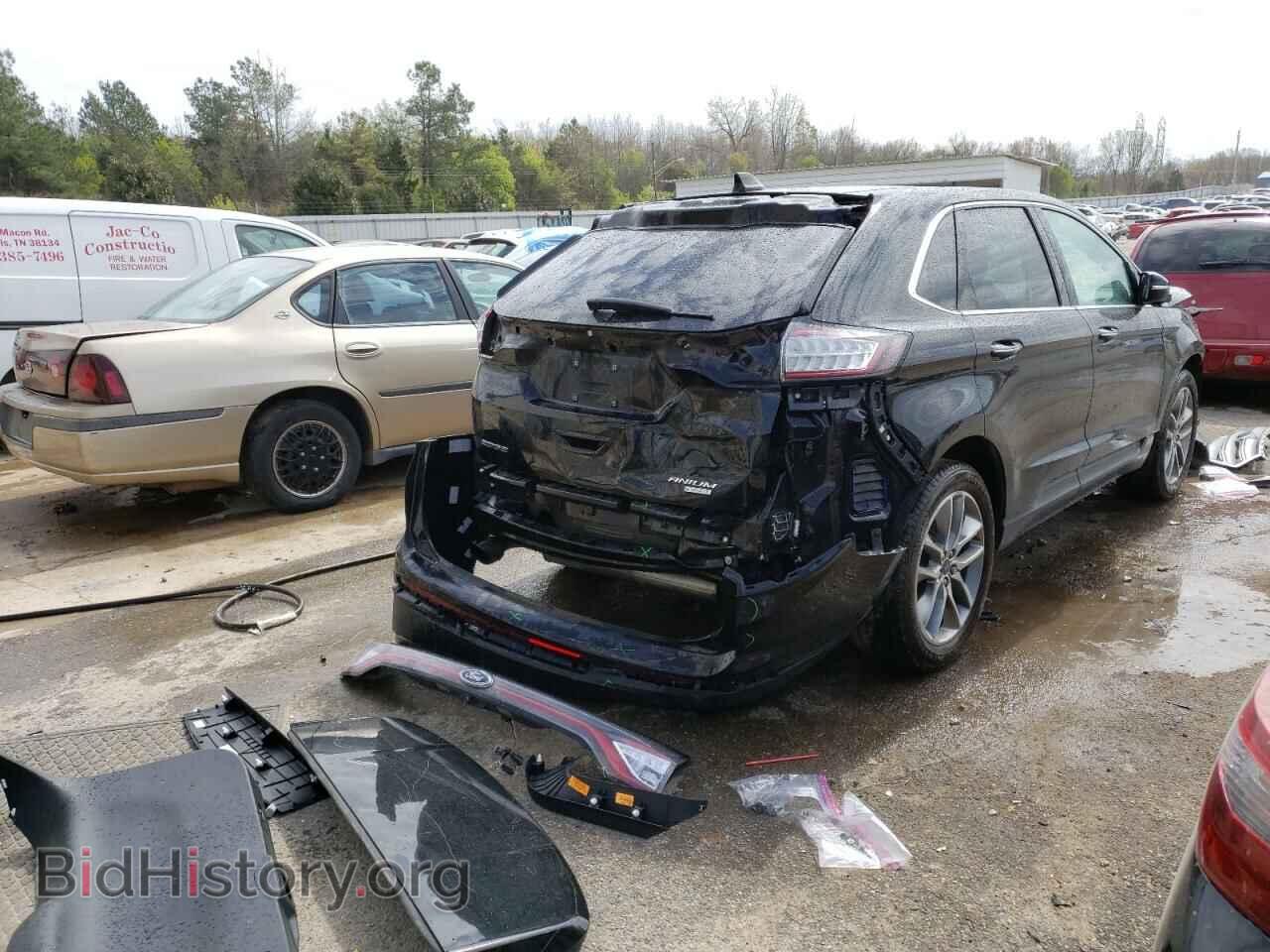 2018 FORD EDGE - VIN: 2FMPK3K92JBC09838 - Фото 3