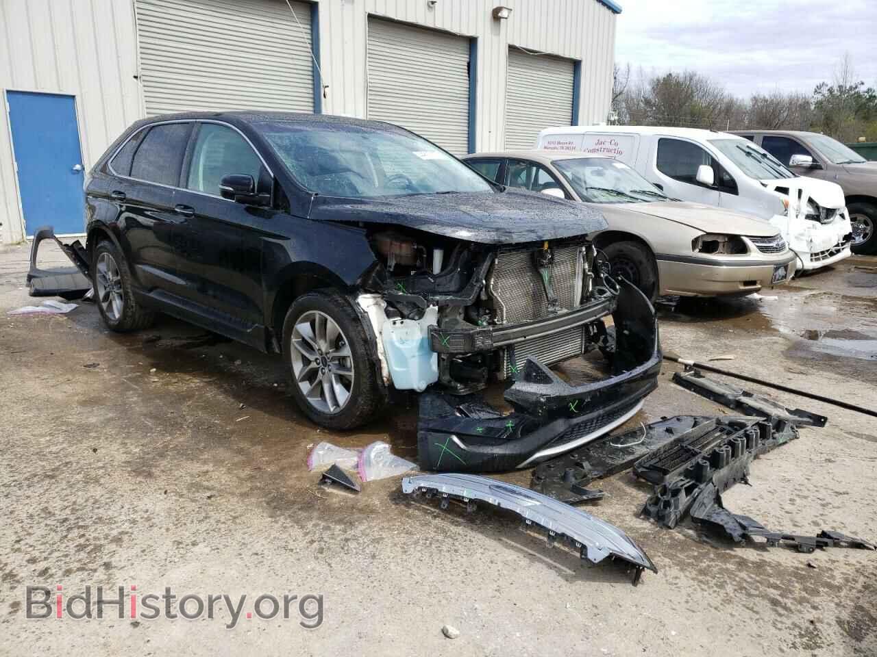 2018 FORD EDGE - VIN: 2FMPK3K92JBC09838 - Фото 4