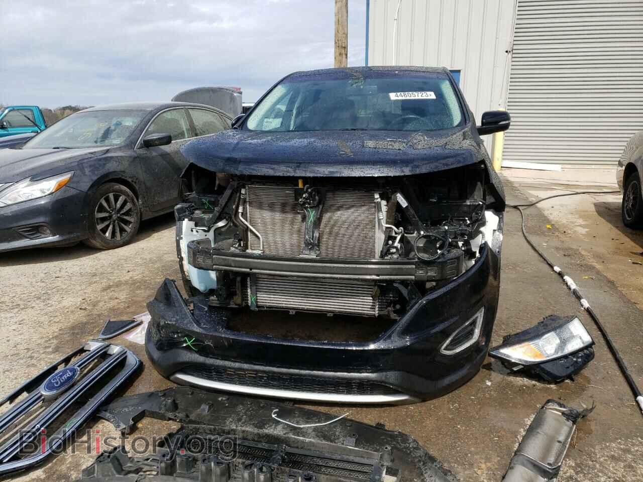 2018 FORD EDGE - VIN: 2FMPK3K92JBC09838 - Фото 5