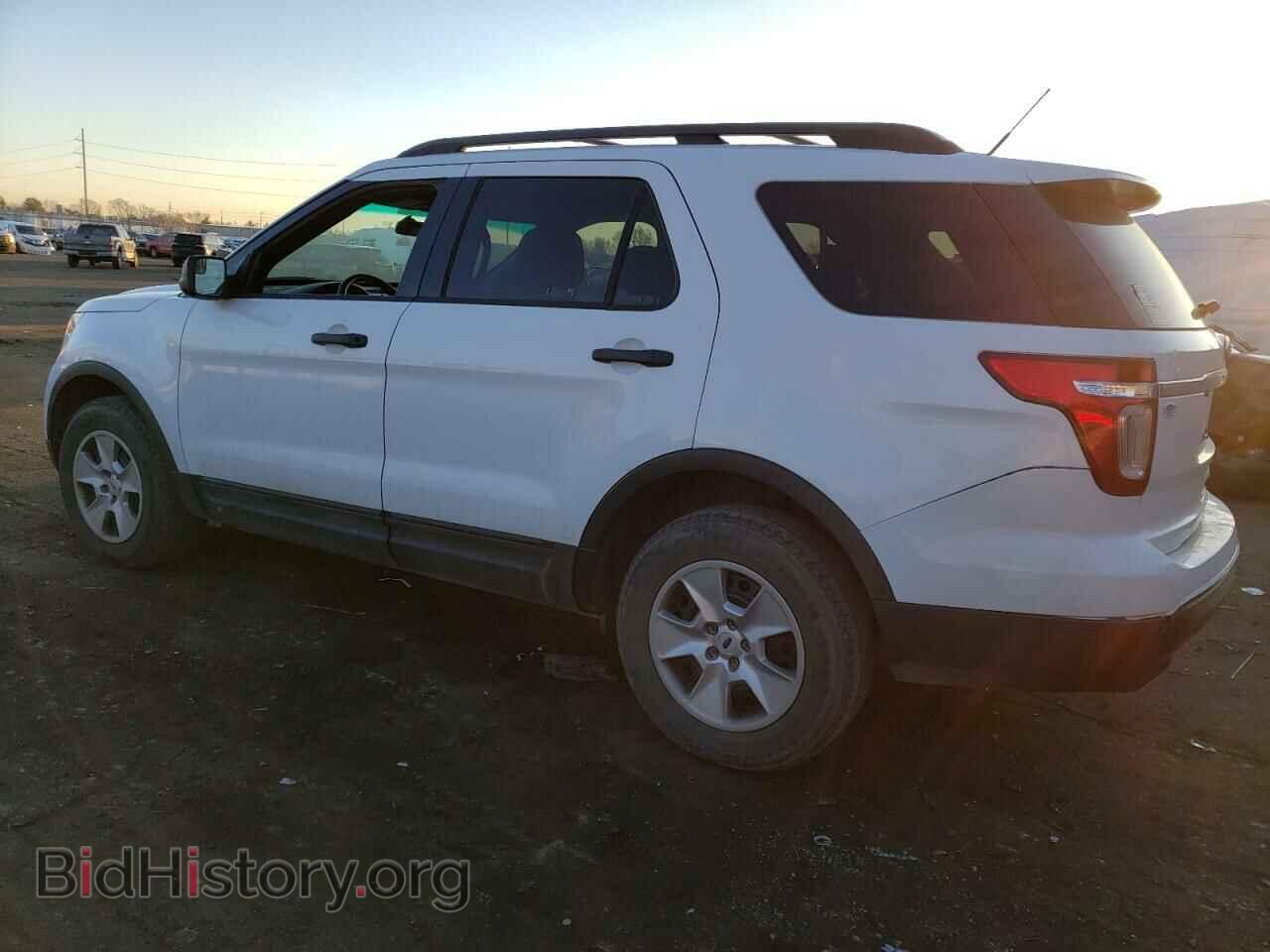 2014 FORD EXPLORER - VIN: 1FM5K8B87EGB68052 - Фото 2
