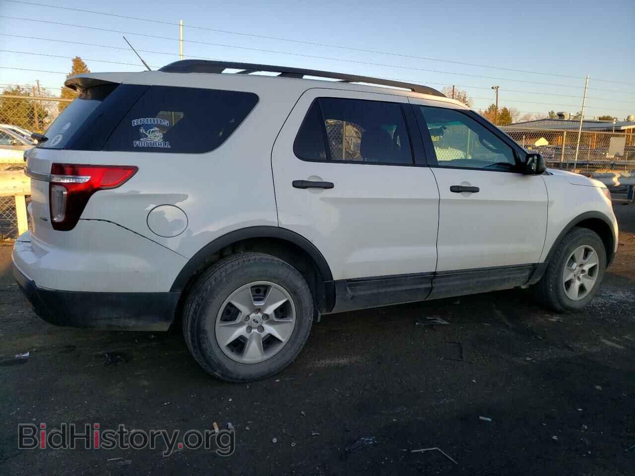 2014 FORD EXPLORER - VIN: 1FM5K8B87EGB68052 - Фото 3