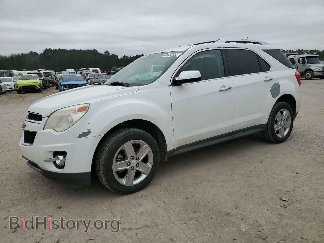 Photo 2GNFLDE37E6309448 - CHEVROLET EQUINOX 2014