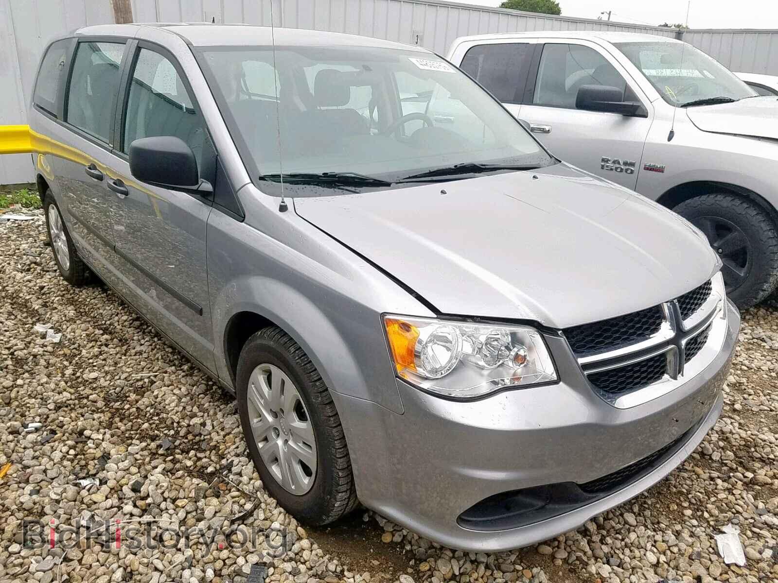 Photo 2C4RDGBG0DR714236 - DODGE GRAND CARA 2013