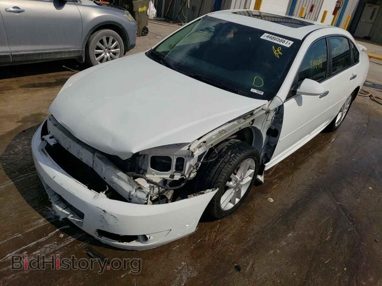 2015 CHEVROLET IMPALA - VIN: 2G1WC5E37F1139565 - Фото 2